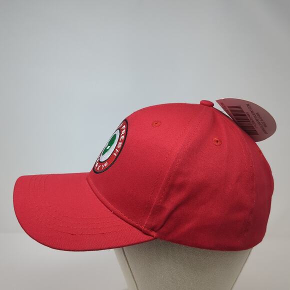 Alien Fresh Jerky Baker CA Baseball Cap Red OS Adjustable Embroidered W/Tags - Picture 3 of 9